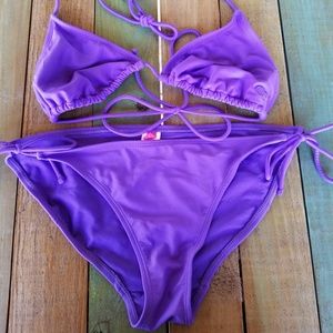 OP purple bikini 2 piece